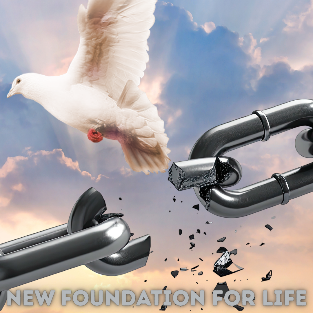 When you are trapped, Jesus can set you free