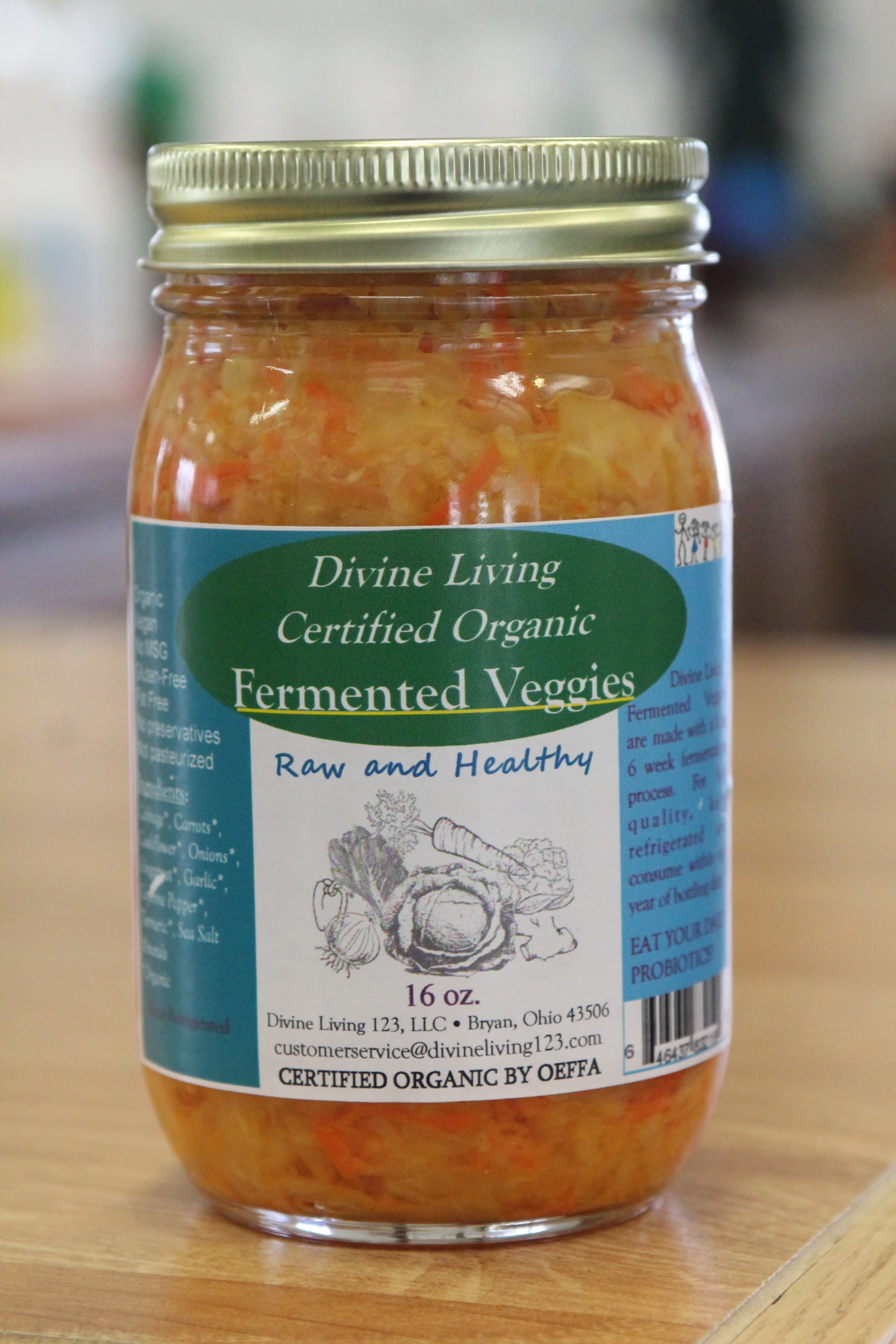 Fermented Veggies
