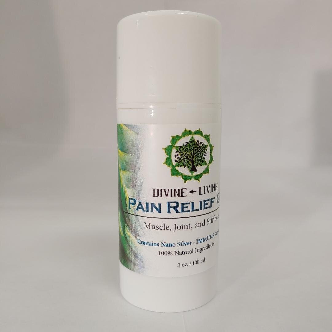 Sound-Infused Pain Relief Aloe Vera Living