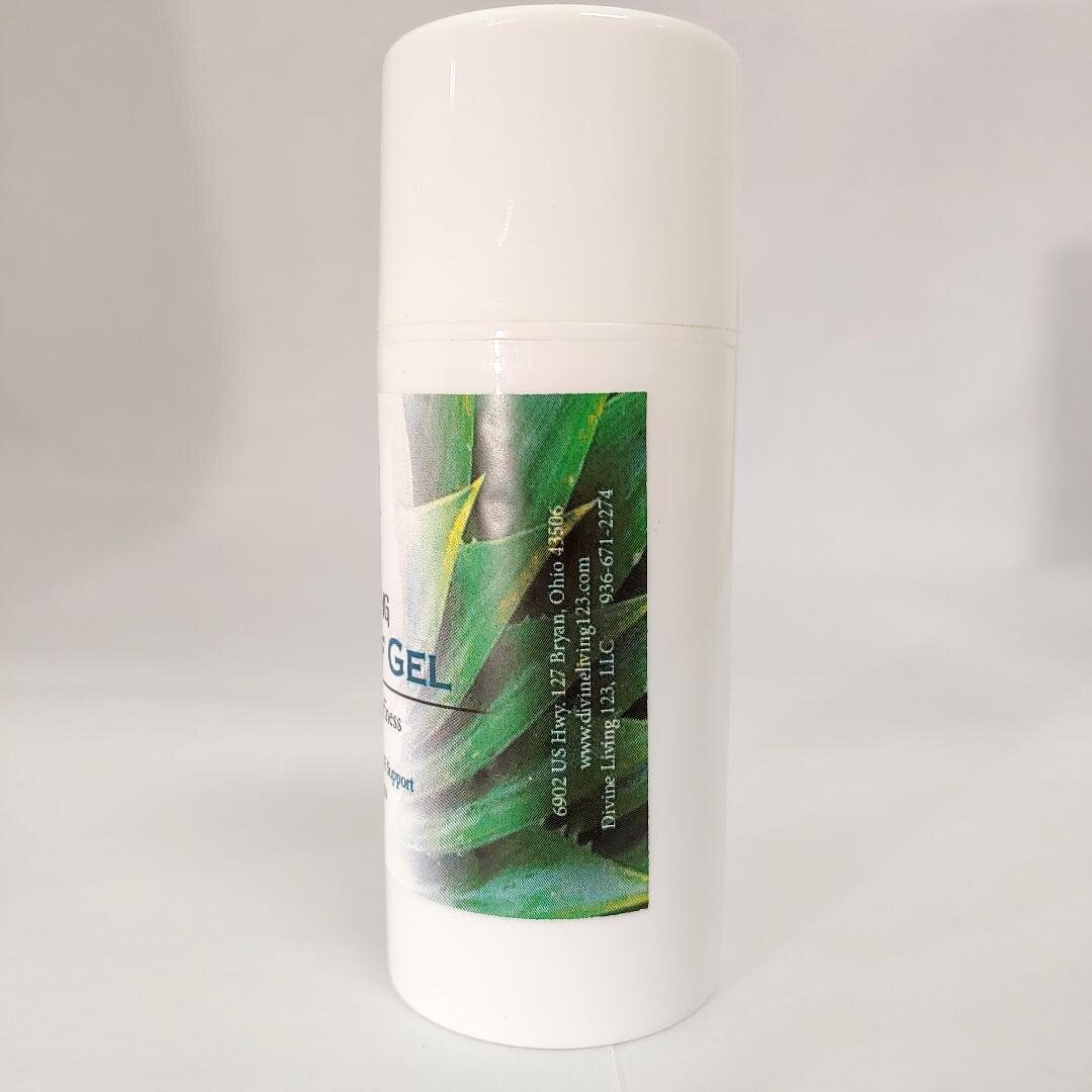 Sound-Infused Pain Relief Aloe Vera Living