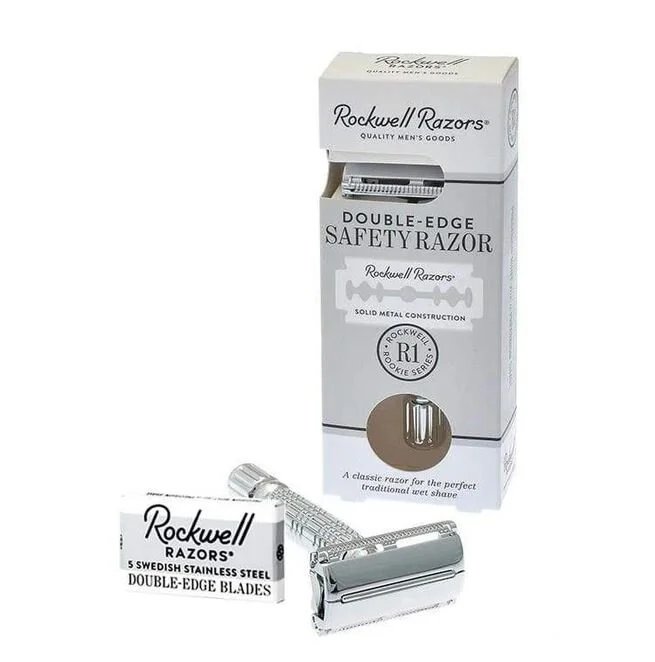 Chrome Safety Razor — H.C. Lather Co.
