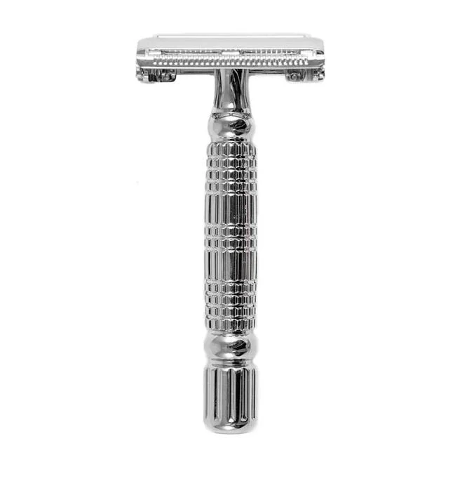 Chrome Safety Razor — H.C. Lather Co.