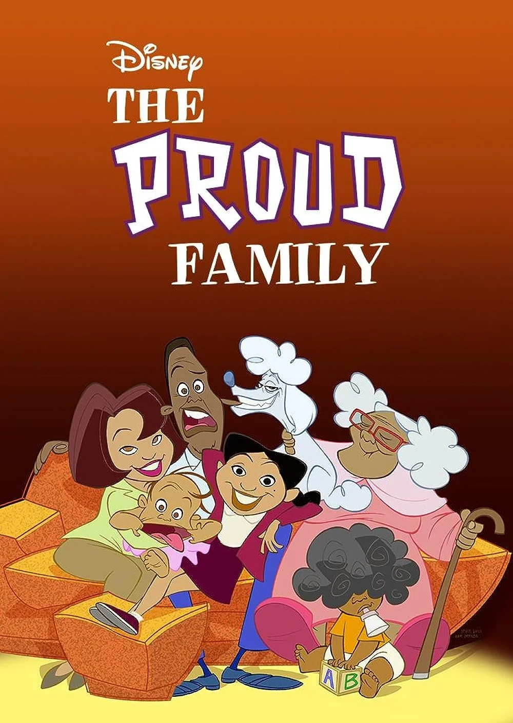 The Proud Family TV Spot: Celebrity