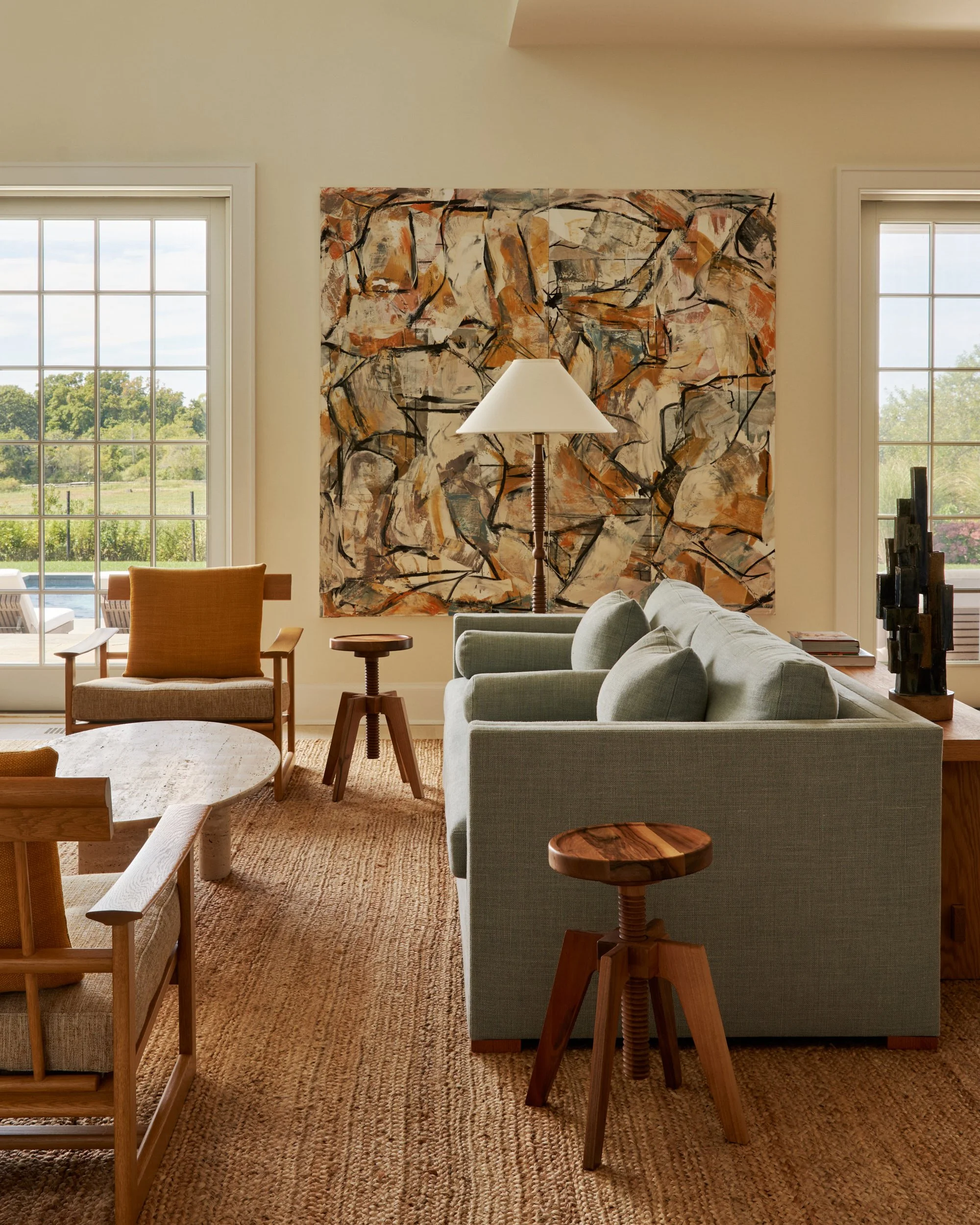 MONTAUK EQUESTRIAN RETREAT — MICHAEL MEZZANO DESIGN