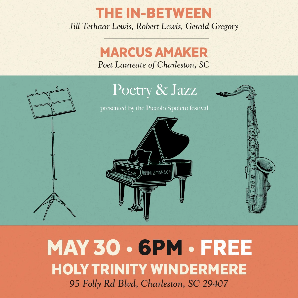 City Paper names In-Between Piccolo Spoleto Concert to What to See List