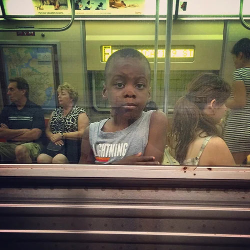 14 St Station, F Train, Manhattan, 2014