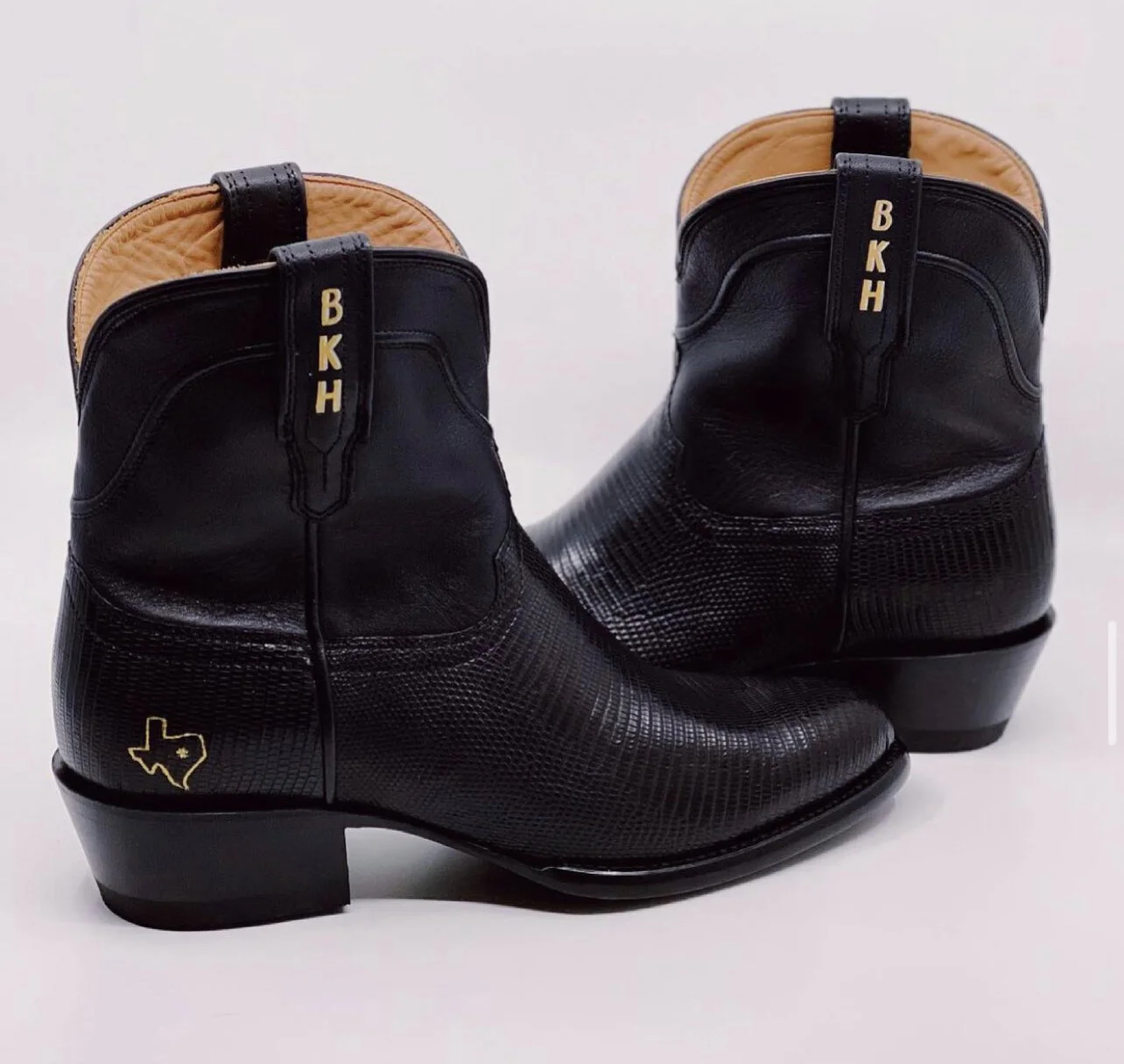 personalized cowboy boots