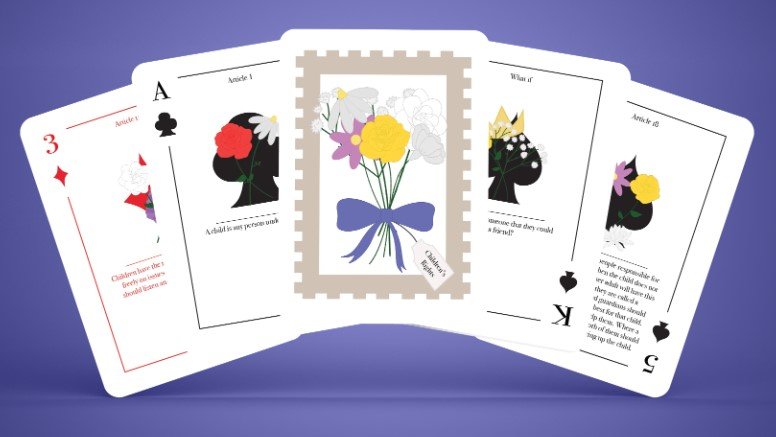 Children's Rights Playing Cards