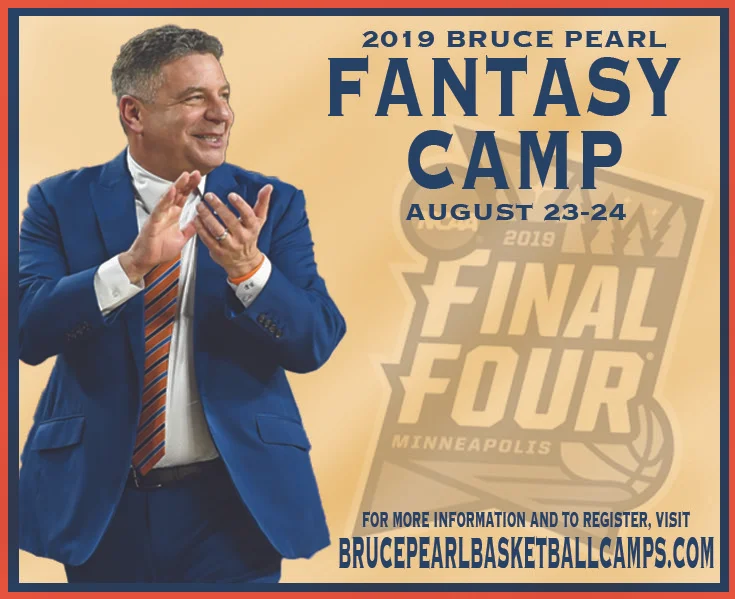 Bruce Pearl Fantasy Basketball Camp