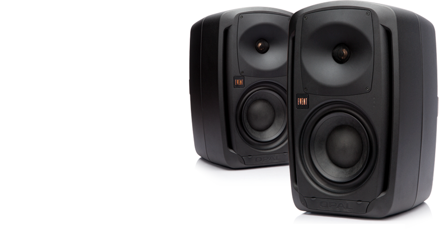 Event Opal Monitors Simply incredible detail and weigh 25 Kgs each, so they must be good ! These are regarded by many top engineers and producers as one of the finest studio monitors in the world. I couldn't do without them, and bouncing from them to the NS10's shows all I need.