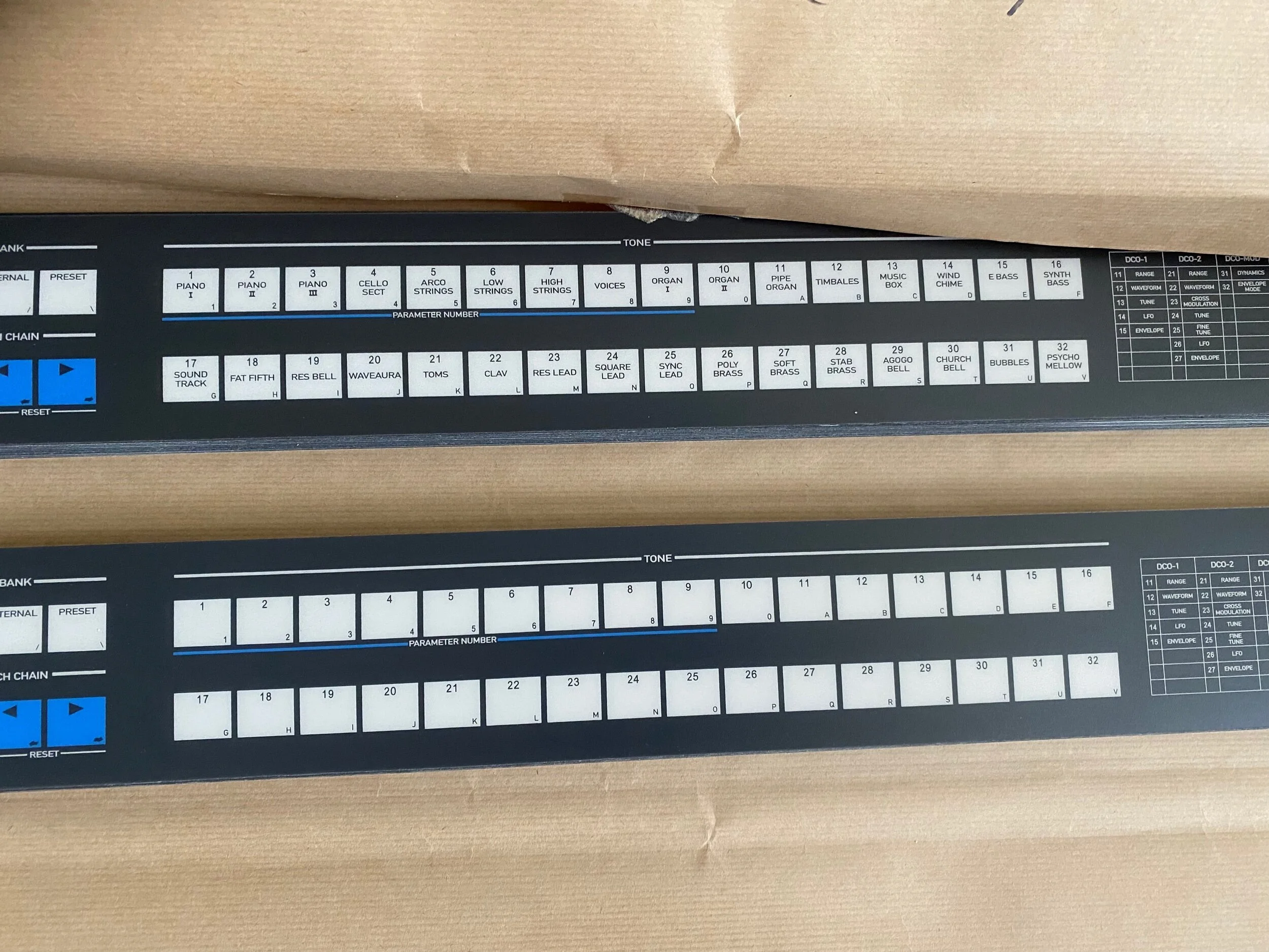 STEM PROCESSING / REC AND MIXING PLUS NEW AUTHENTIC MEMBRANES - KX88 - K3 - DX7 - MATRIX 6 - JX8P - CZ1000 - Vintage Synth Sales, Mixing, Pro Audio, Analog summing, Restoration - @sweet.discrete