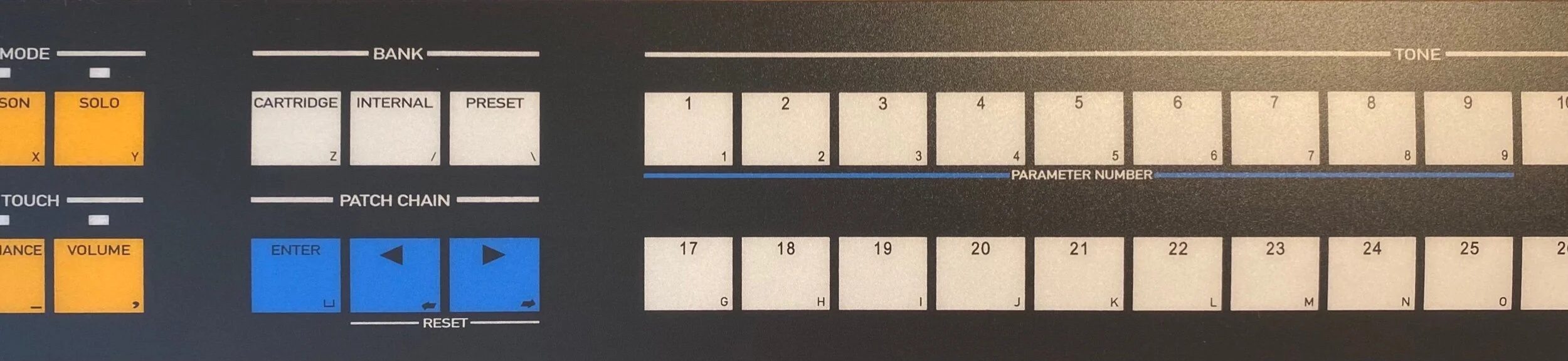 NEW AUTHENTIC MEMBRANES - KX88 - K3 - DX7 - MATRIX 6 - JX8P - CZ1000 - Vintage Synth Sales, Mixing, Pro Audio, Analog summing, Restoration - @sweet.discrete