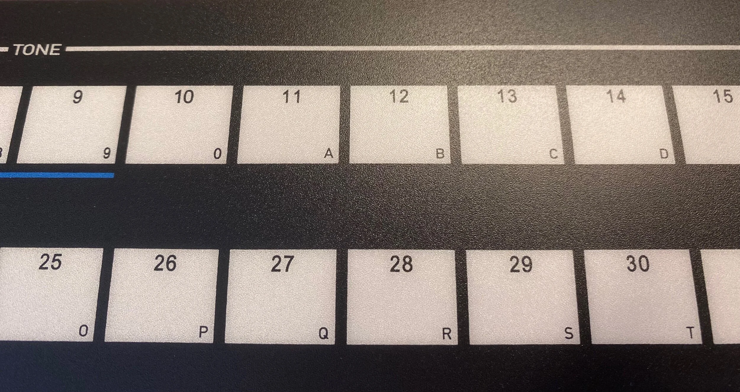 NEW AUTHENTIC MEMBRANES - KX88 - K3 - DX7 - MATRIX 6 - JX8P - CZ1000 - Vintage Synth Sales, Mixing, Pro Audio, Analog summing, Restoration - @sweet.discrete