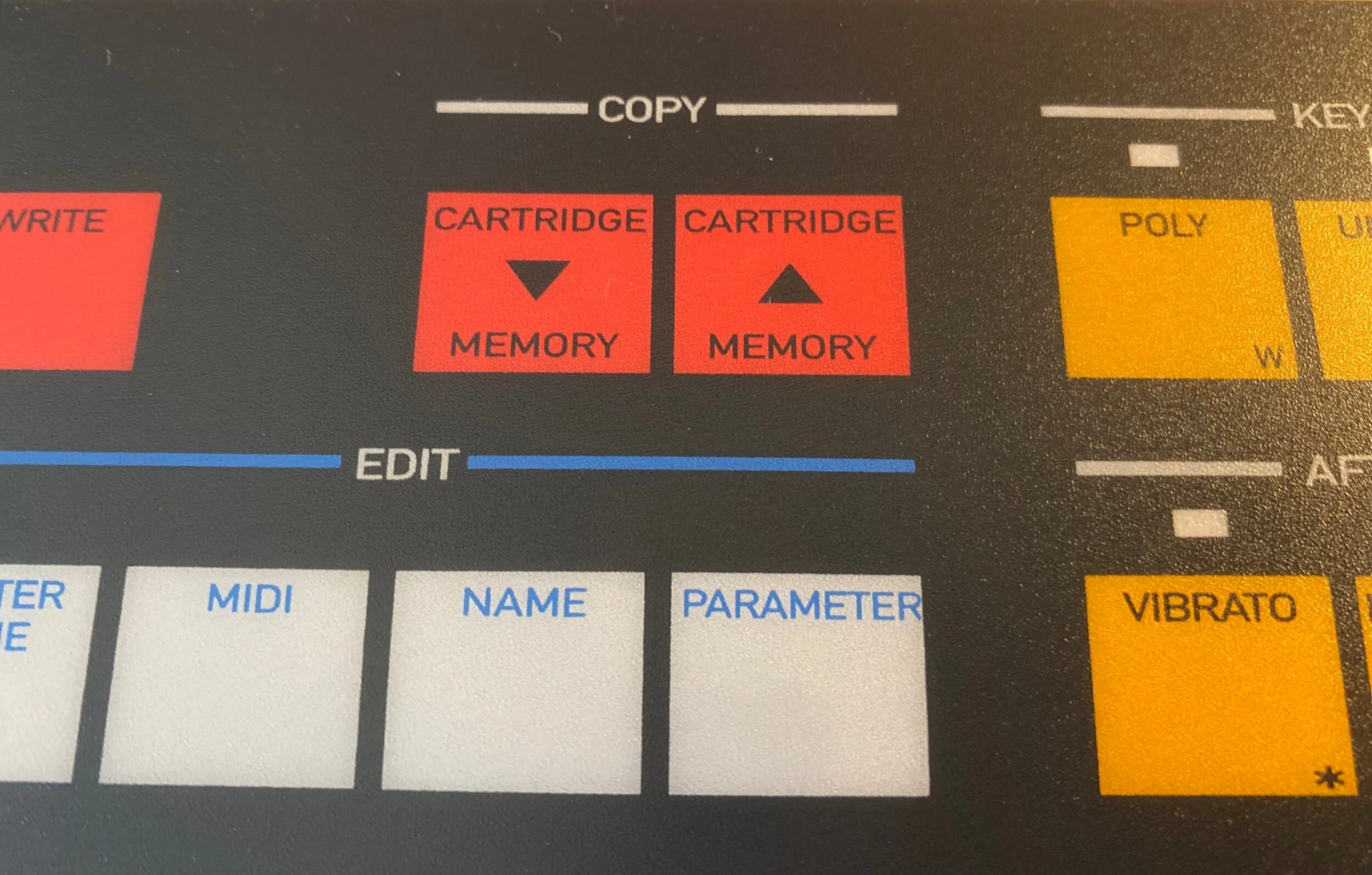 NEW AUTHENTIC MEMBRANES - KX88 - K3 - DX7 - MATRIX 6 - JX8P - CZ1000 - Vintage Synth Sales, Mixing, Pro Audio, Analog summing, Restoration - @sweet.discrete