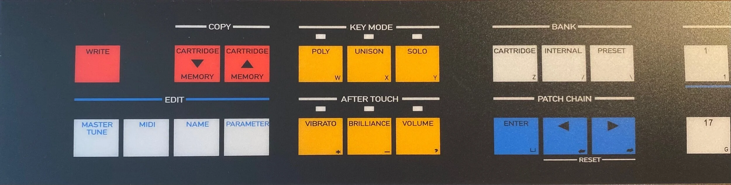 STEM PROCESSING / REC AND MIXING PLUS NEW AUTHENTIC MEMBRANES - KX88 - K3 - DX7 - MATRIX 6 - JX8P - CZ1000 - Vintage Synth Sales, Mixing, Pro Audio, Analog summing, Restoration - @sweet.discrete