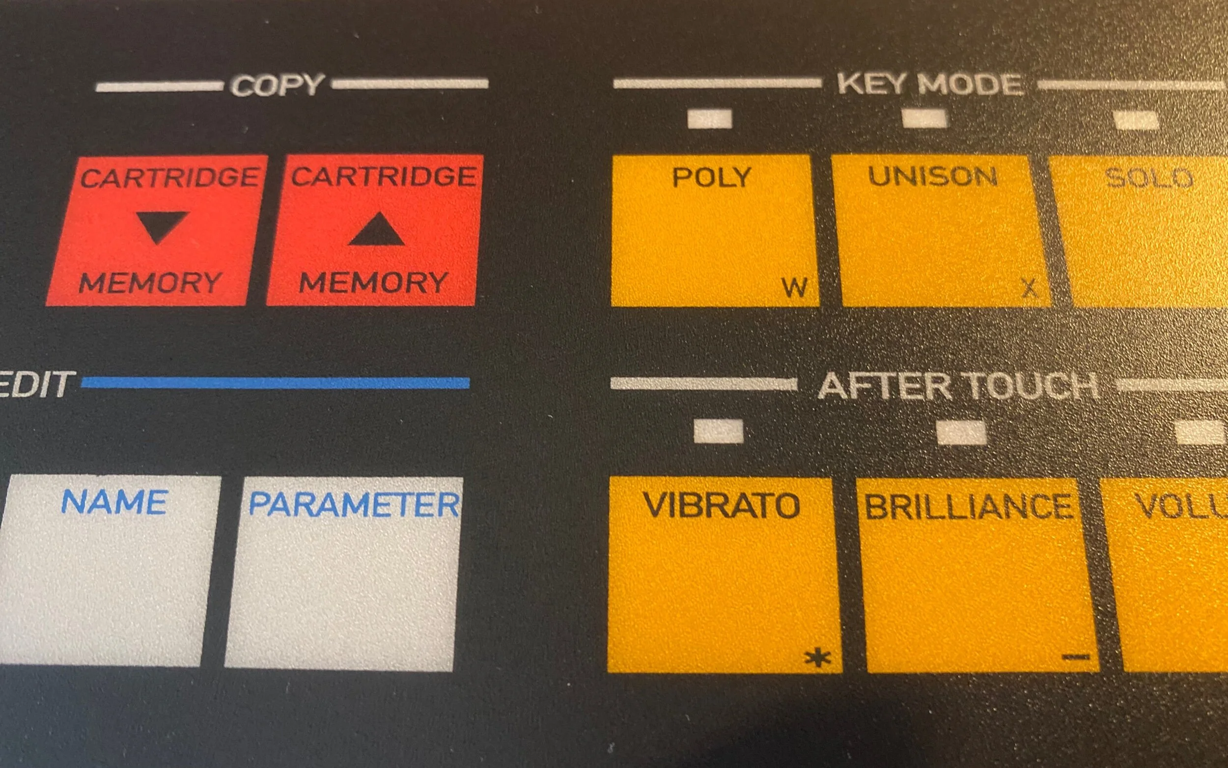 STEM PROCESSING / REC AND MIXING PLUS NEW AUTHENTIC MEMBRANES - KX88 - K3 - DX7 - MATRIX 6 - JX8P - CZ1000 - Vintage Synth Sales, Mixing, Pro Audio, Analog summing, Restoration - @sweet.discrete