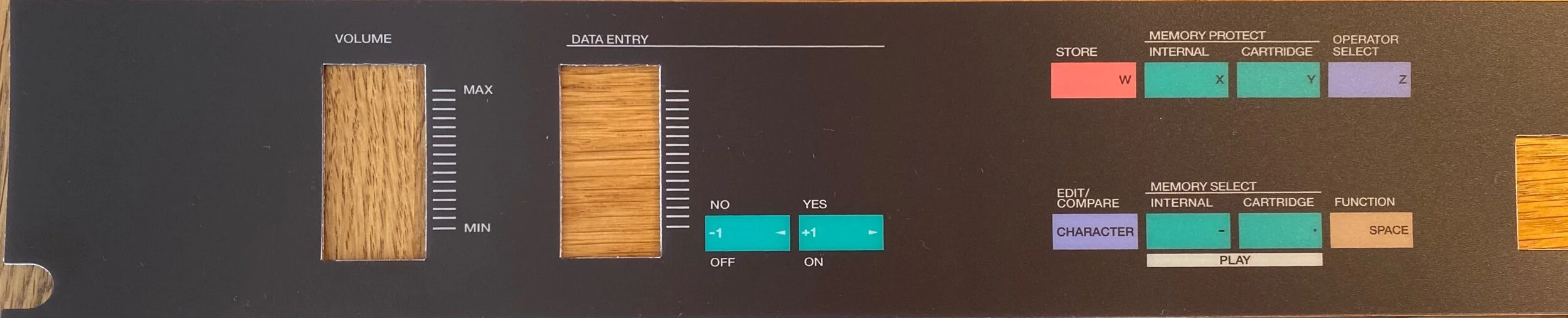 NEW AUTHENTIC MEMBRANES - KX88 - K3 - DX7 - MATRIX 6 - JX8P - CZ1000 - Vintage Synth Sales, Mixing, Pro Audio, Analog summing, Restoration - @sweet.discrete