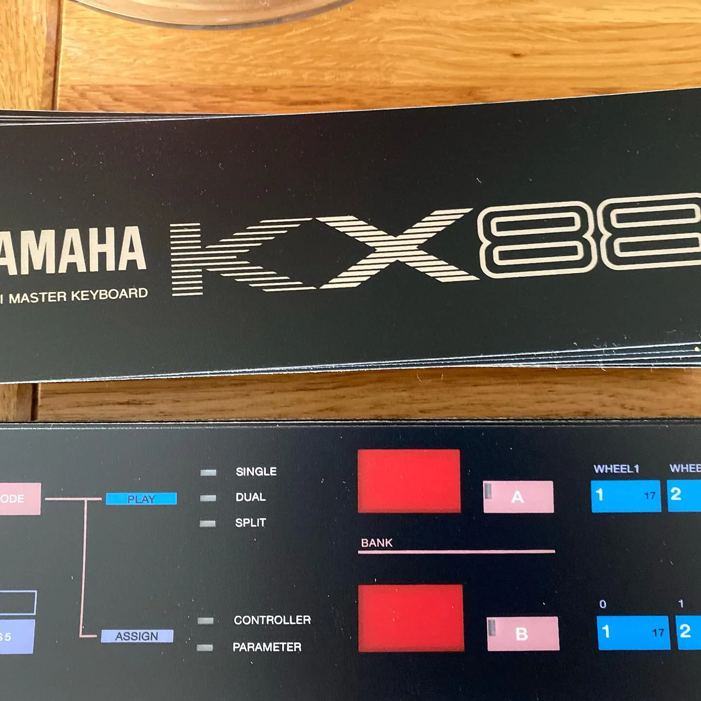 NEW AUTHENTIC MEMBRANES - KX88 - K3 - DX7 - MATRIX 6 - JX8P - CZ1000 - Vintage Synth Sales, Mixing, Pro Audio, Analog summing, Restoration - @sweet.discrete