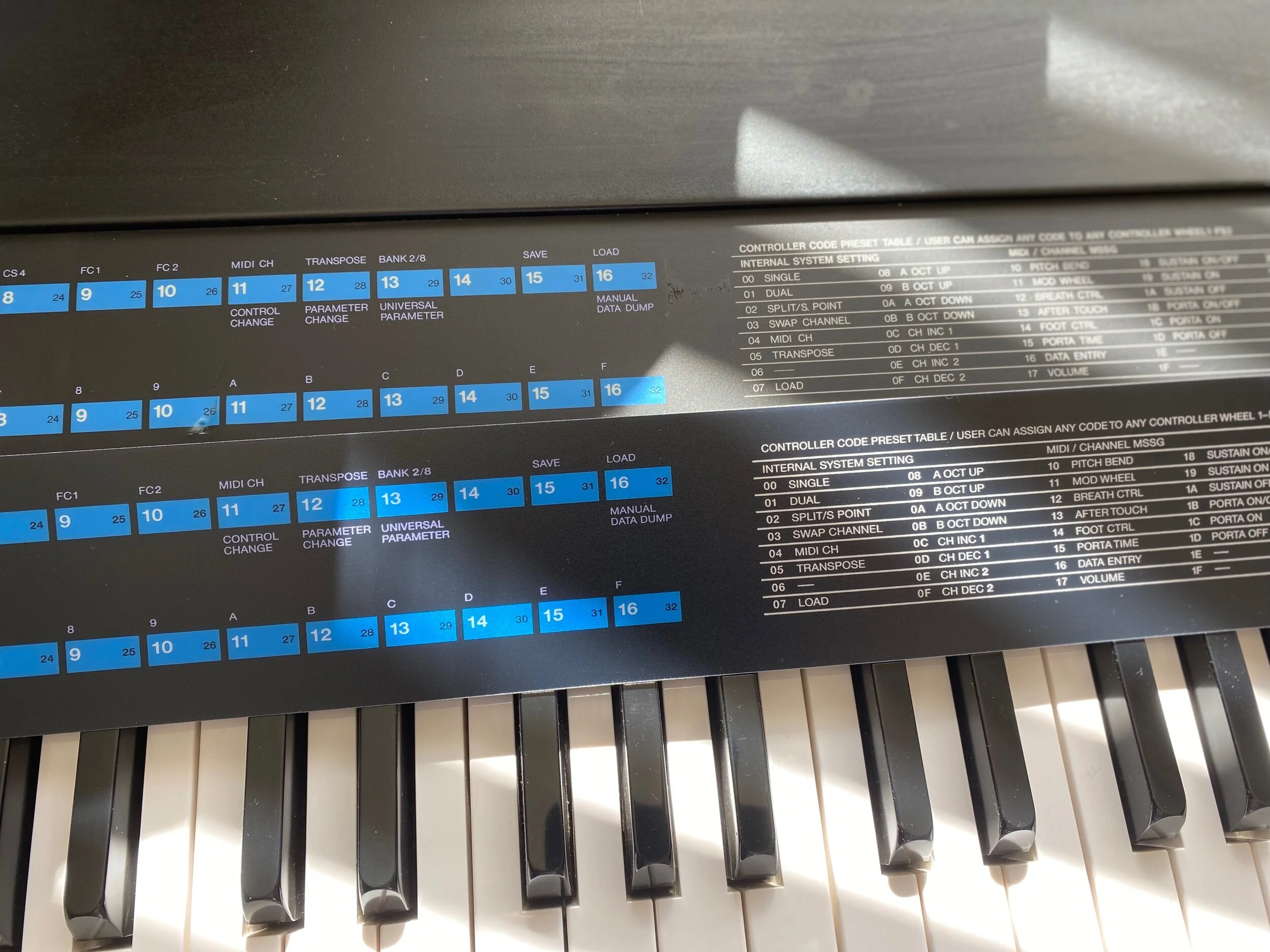 NEW AUTHENTIC MEMBRANES - KX88 - K3 - DX7 - MATRIX 6 - JX8P - CZ1000 - Vintage Synth Sales, Mixing, Pro Audio, Analog summing, Restoration - @sweet.discrete