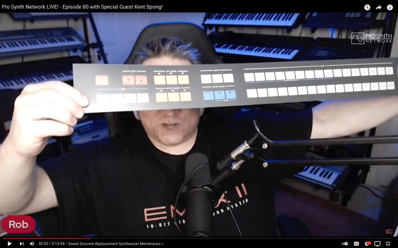 Synth Pro Network give the thumbs up for our Membranes