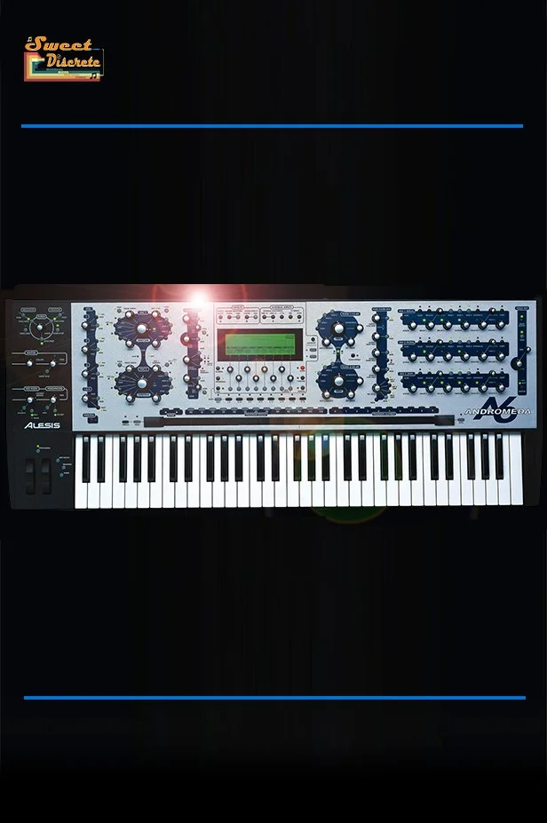 IN STOCK_ALESIS ANDROMEDA A6 16voice Analog Monster