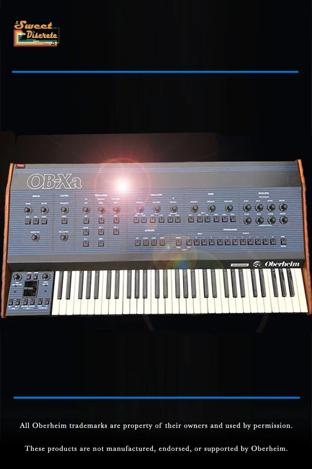 OBERHEIM OBXA FULL METAL CASE RESTORATION SERVICE