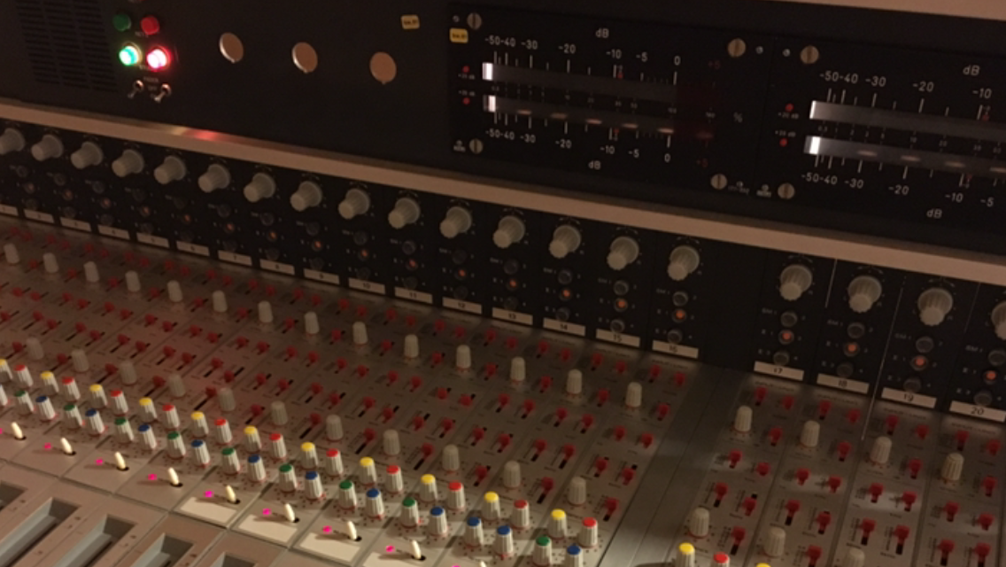 Recording Studio UK, Online services - Analog Summing, Stem Processing and Mixing - NEW Church Studio, @sweet.discrete