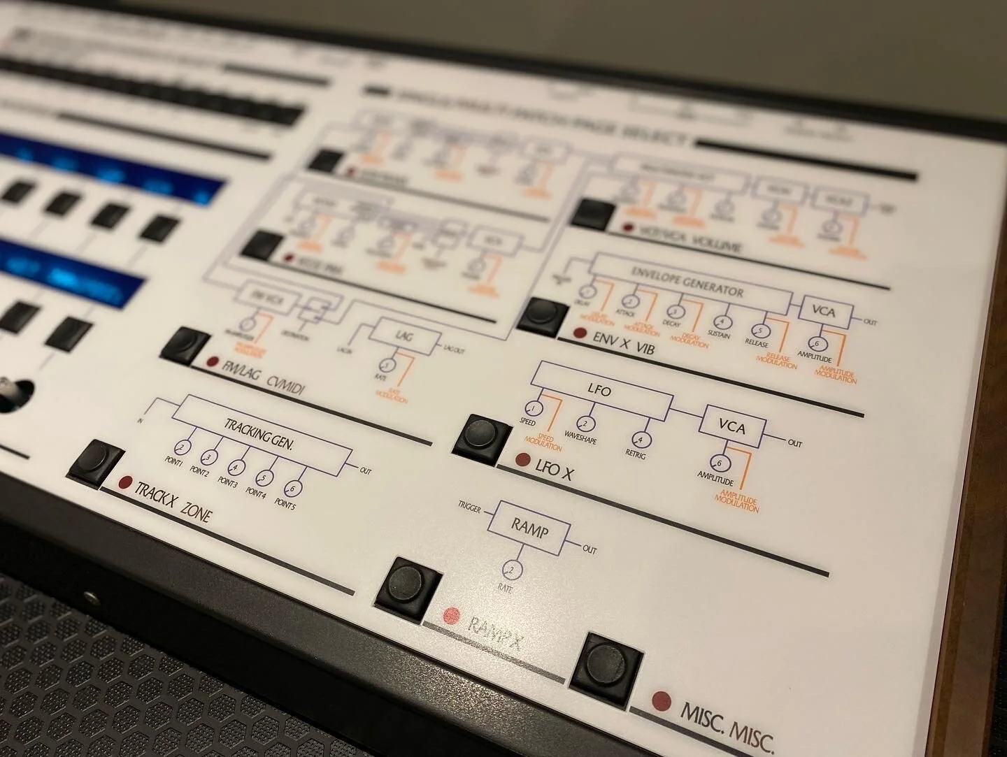 IN LTD STOCK_LTD Edition Oberheim Xpander 'SEM Custom Look