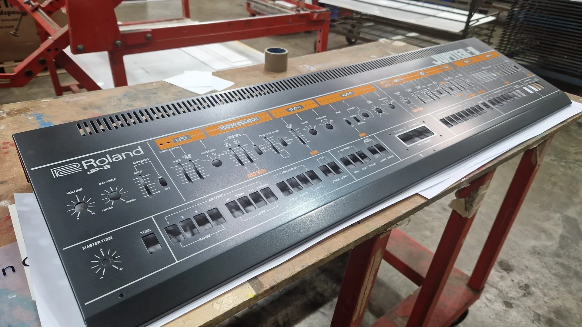 JUPITER 8 FULL METAL CASE RESTORATION SERVICE — Sweet Discrete