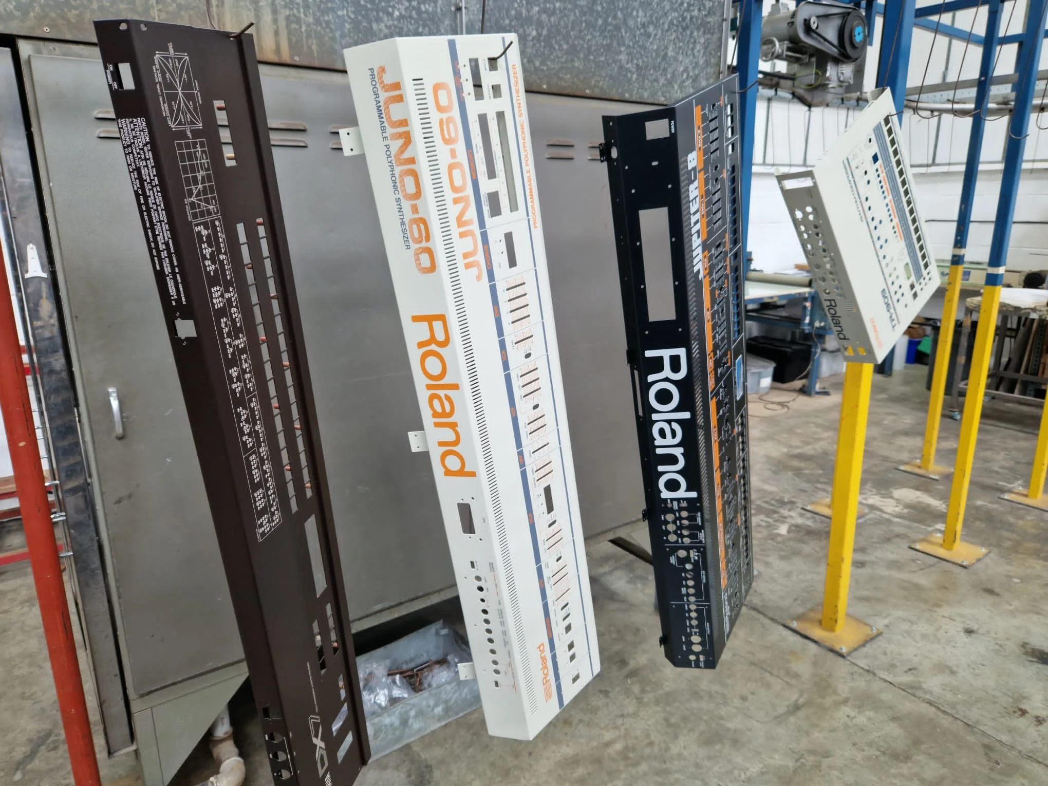 Roland Juno-60 Juno-6 用　純正ハードケース。 Flightcase Roland Juno 6 / Juno 60 | Megacase