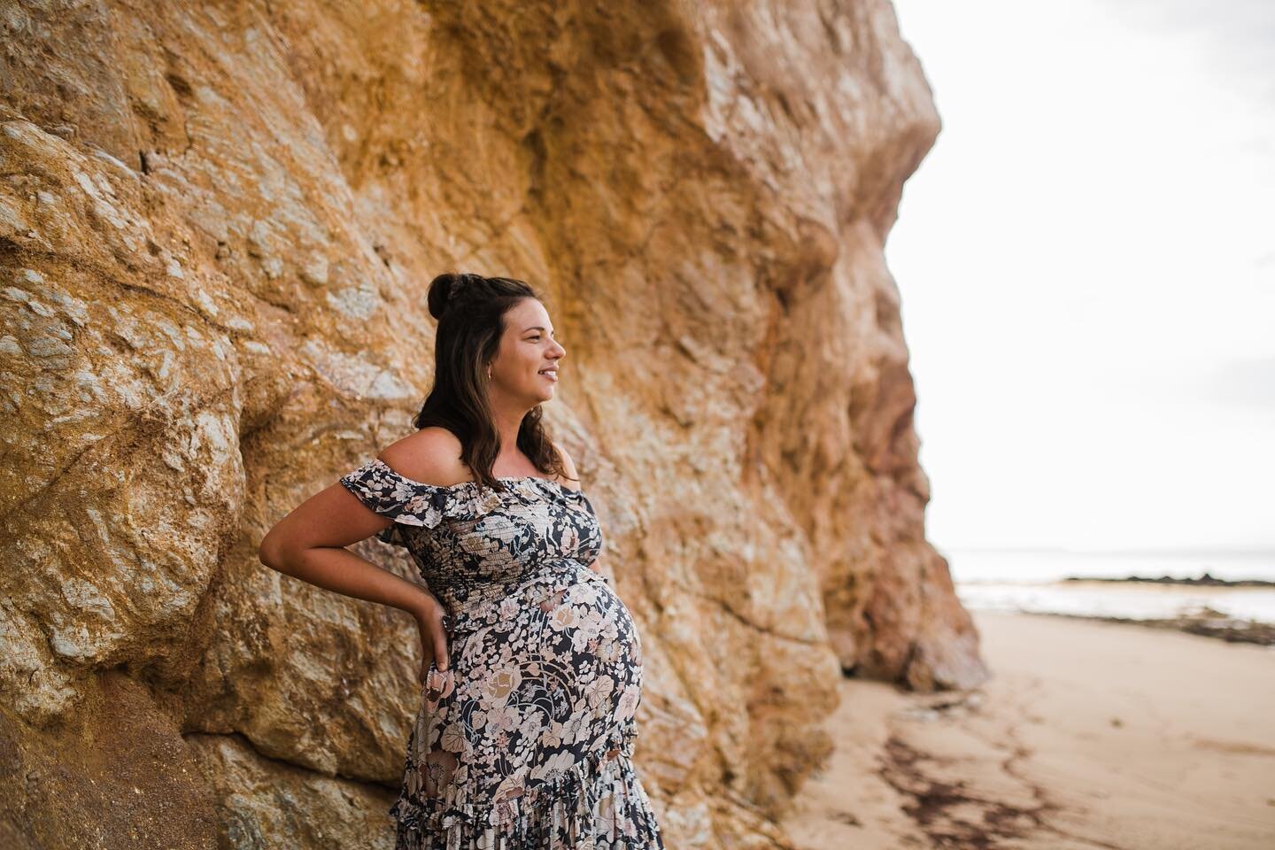 There was a fair bit to focus the lens on with this crew- mostly little Miss Tilly, who commanded the camera from the get go, but during her breaks from being our muse we were able to squeeze a few maternity shots of her radiant Mama in too &hearts;