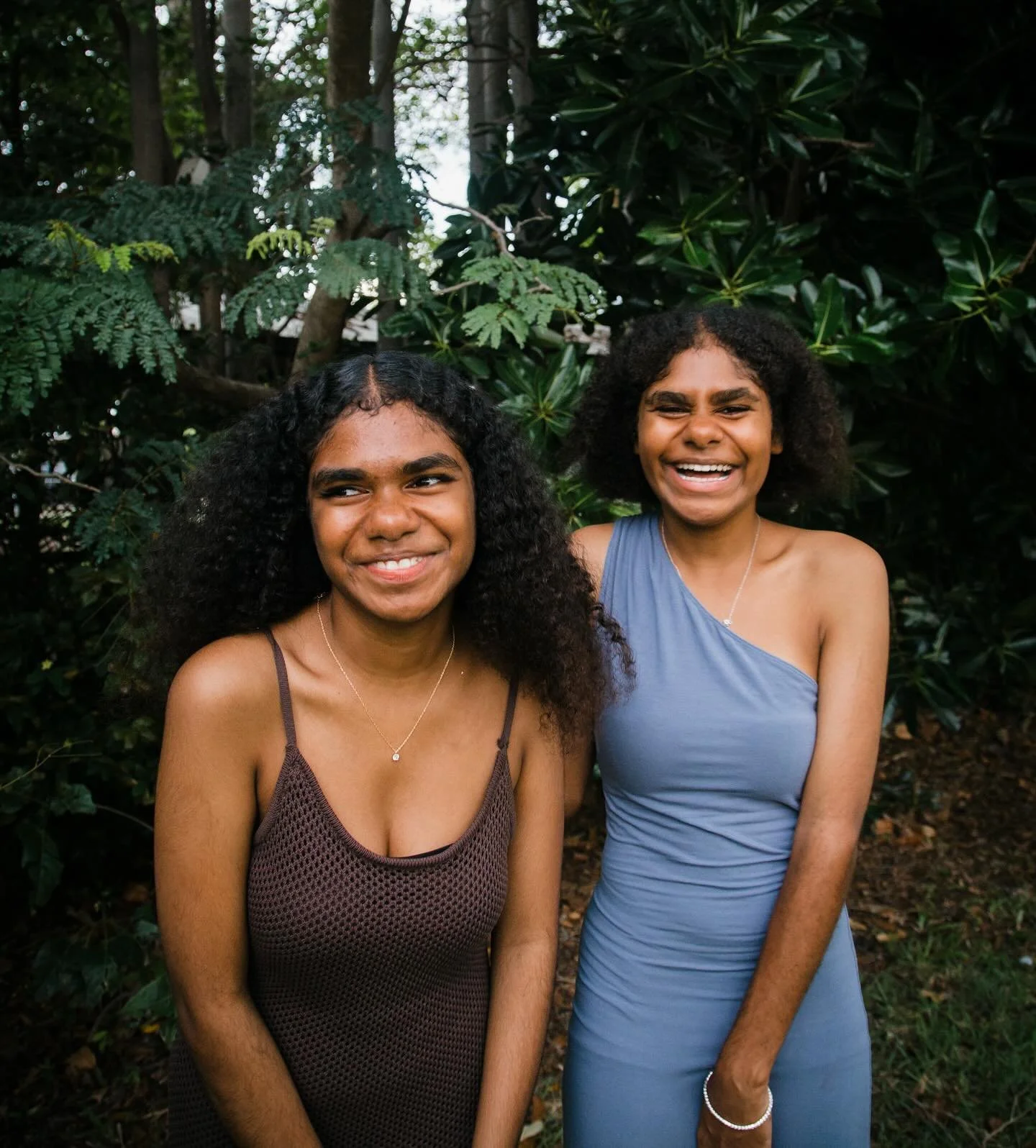 Beautiful twins K &amp; K. Two halves of a whole.