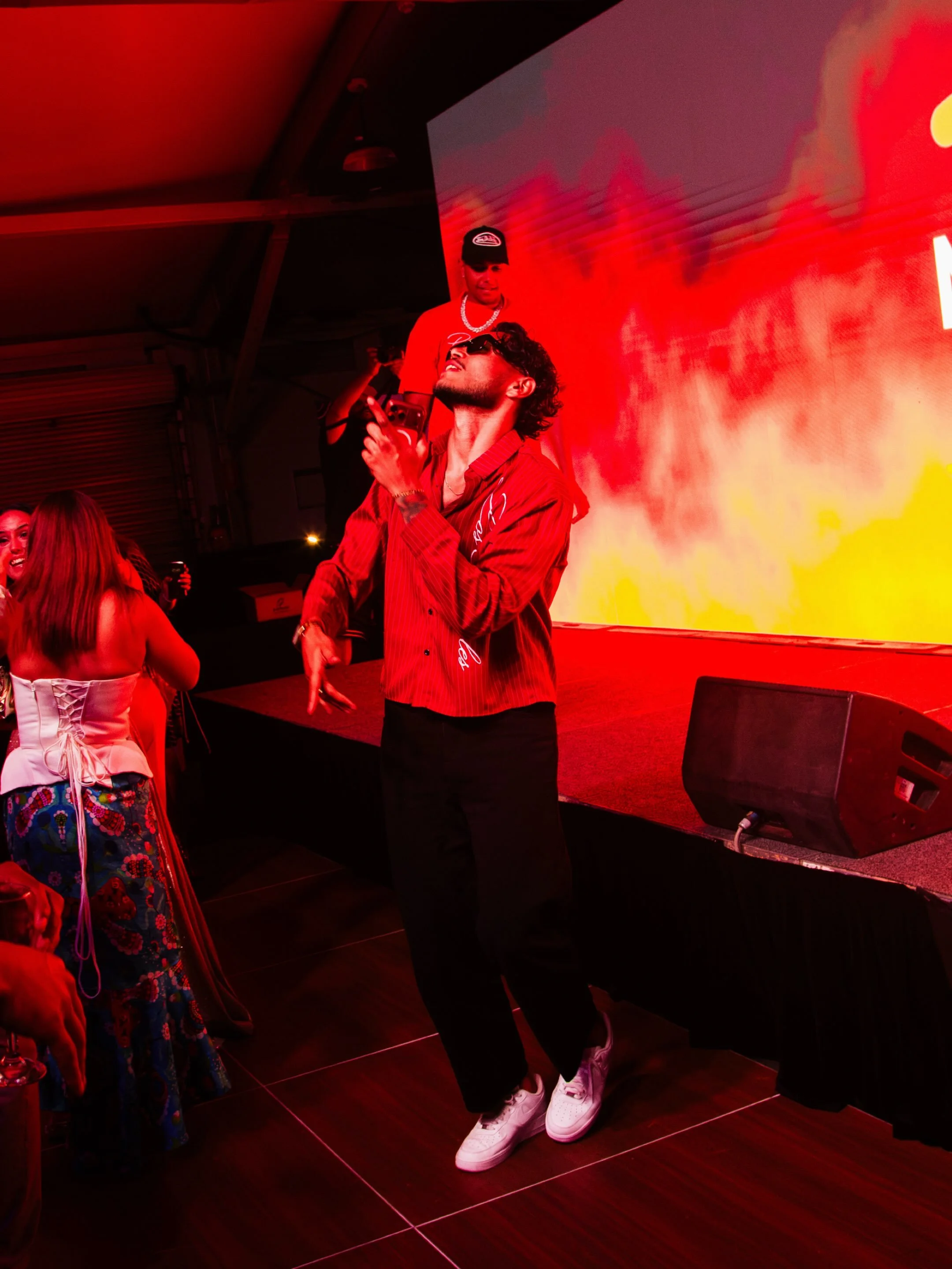 @yungmilla_ and @jmillaofficial took to the stage at the @ntibn&rsquo;s Blak Business Awards and said &lsquo;No Blaks at the back tonight!&rsquo;, and the mob listened.