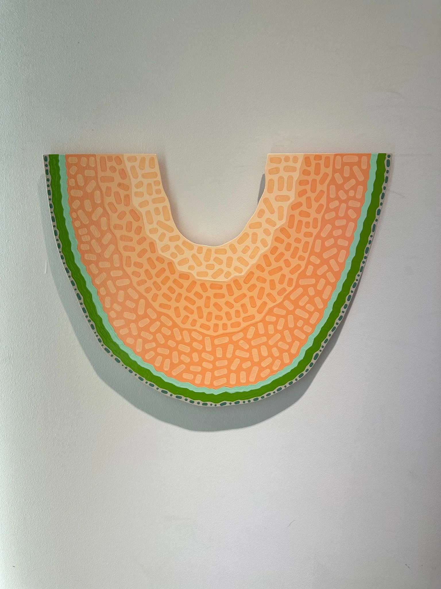 Cantaloupe Wedge