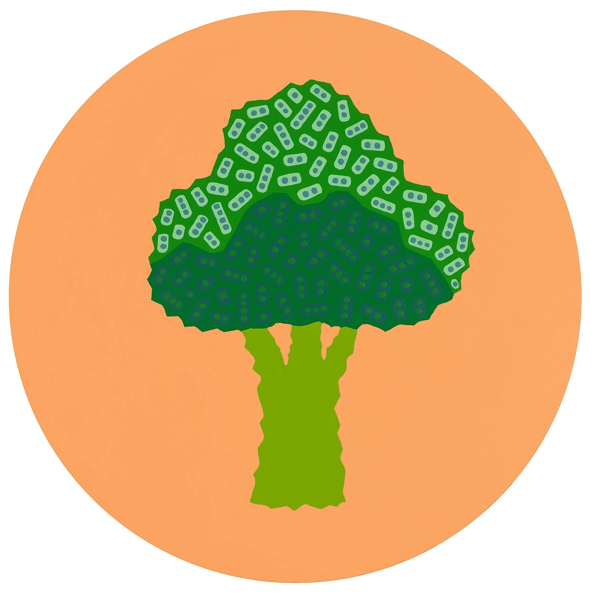 Circle Broccoli