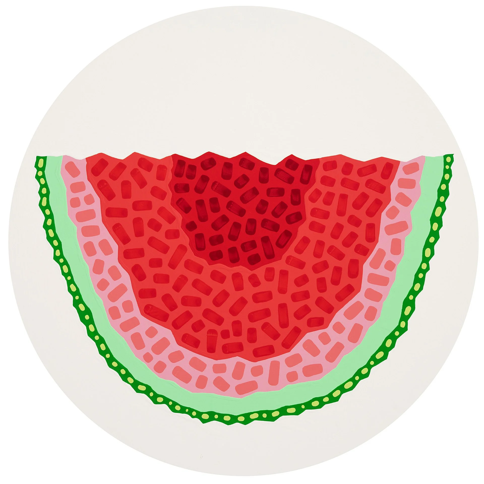 Circle Watermelon