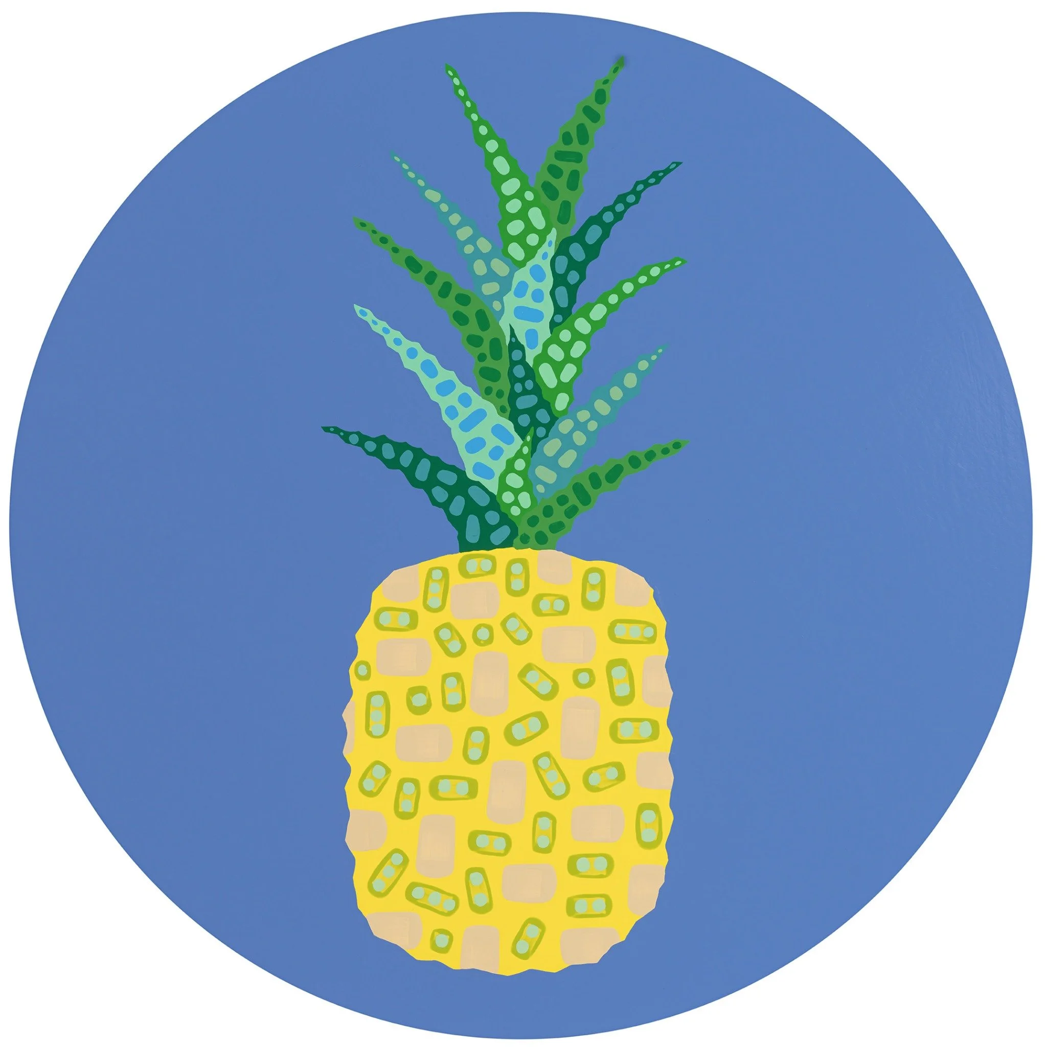 Circle Pineapple
