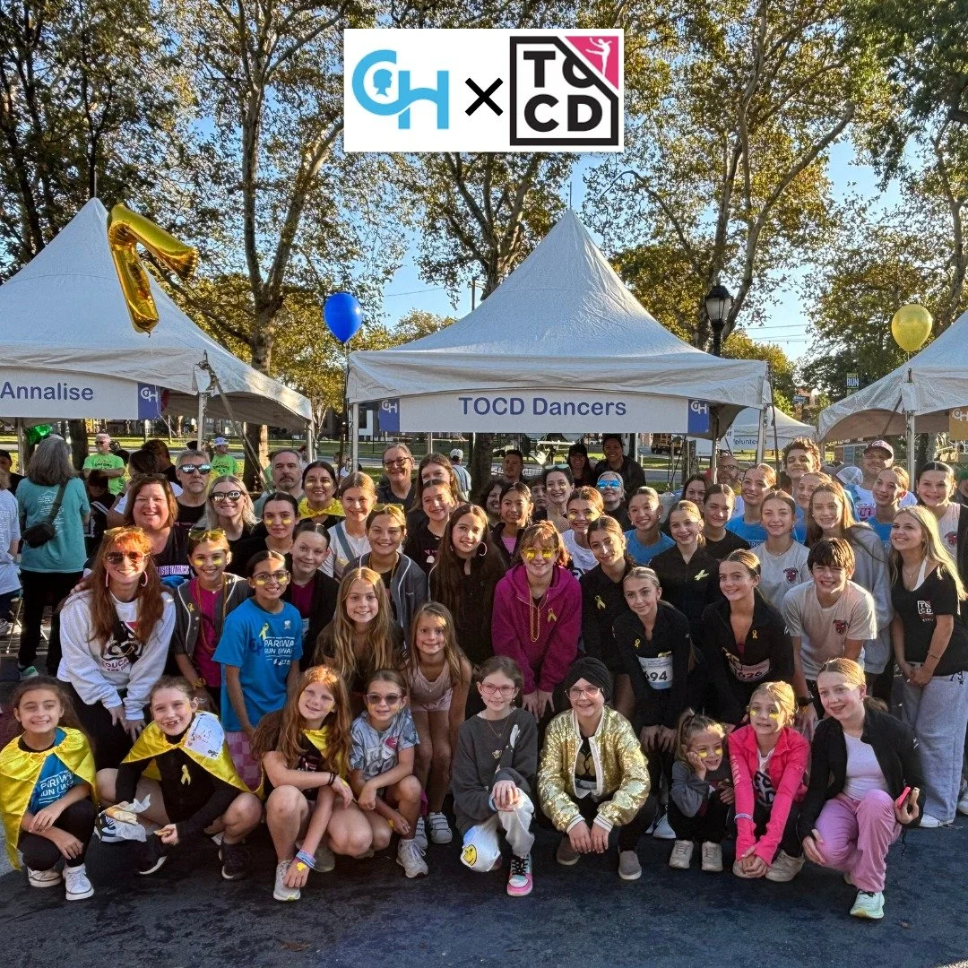 The TOCD fam showed out 100+ strong at yesterday's @childrensphila Parkway Run &amp; Walk! We're so thankful for all of your positive energy, time and helping us exceed our fundraising goal. Together, we raised $5,647 for childhood cancer 💗🤍🖤