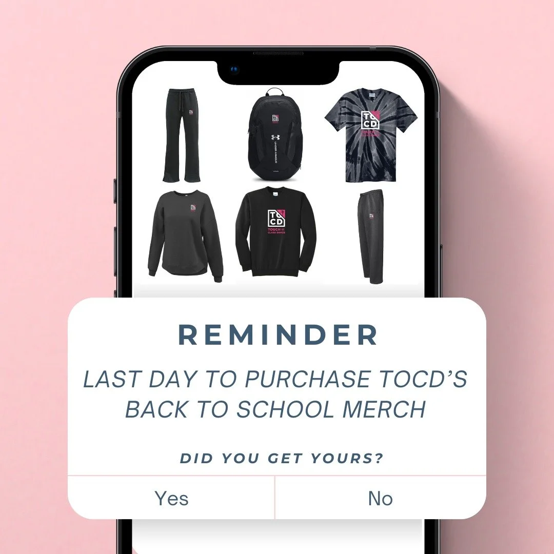 Time's running out to buy our Back to School merch! Get yours at the link in our bio before it closes tomorrow at 9AM ⭐