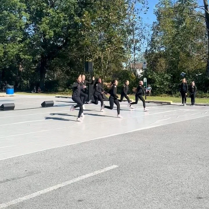 Thank you to the @dtown_chamber for having us at yesterday's Downingtown Fall Fest!! We love performing for our community, and we're so proud of all the incredible dancers 👏🍂😊