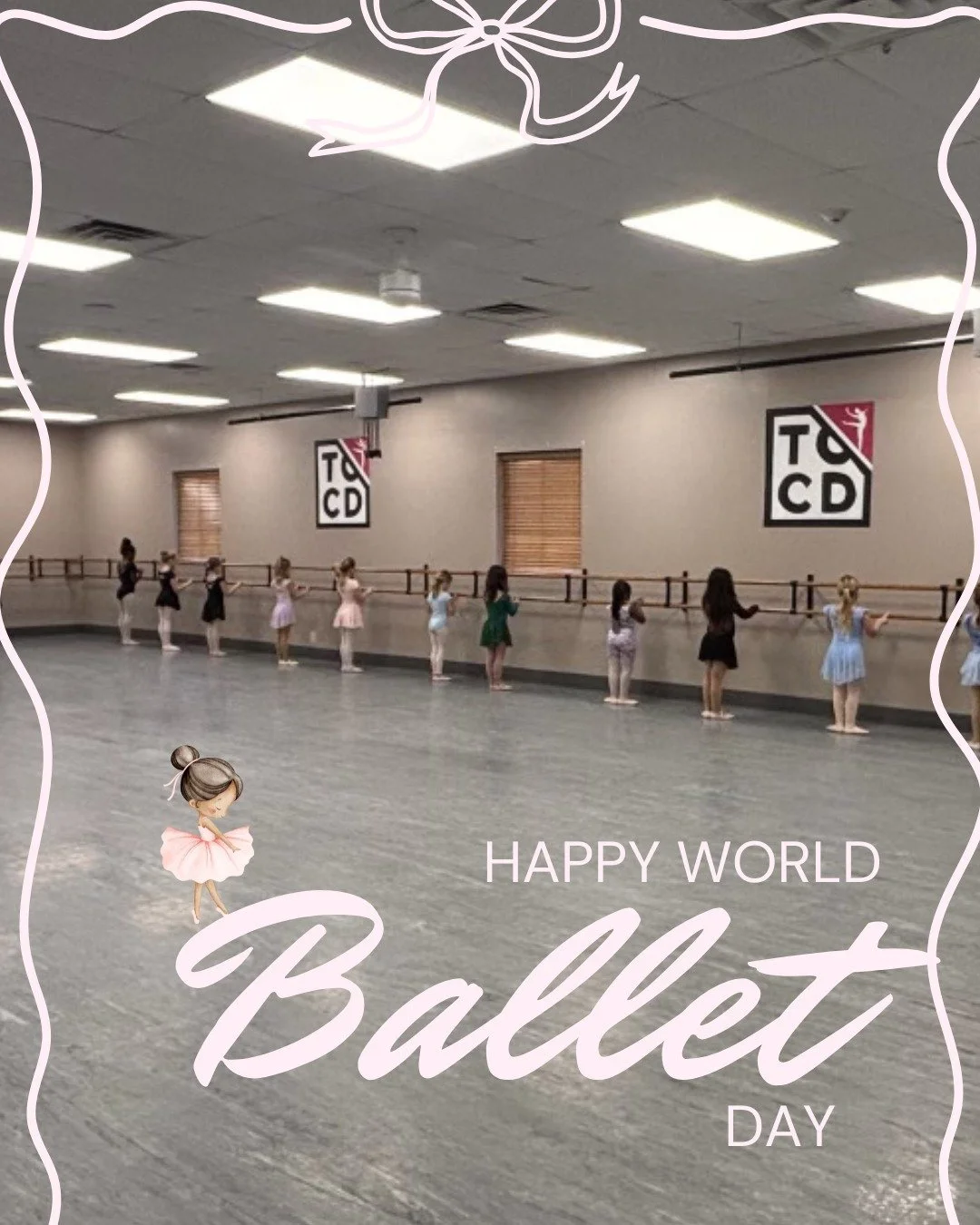 The foundation of almost everything we do 🥺💕 #WorldBalletDay