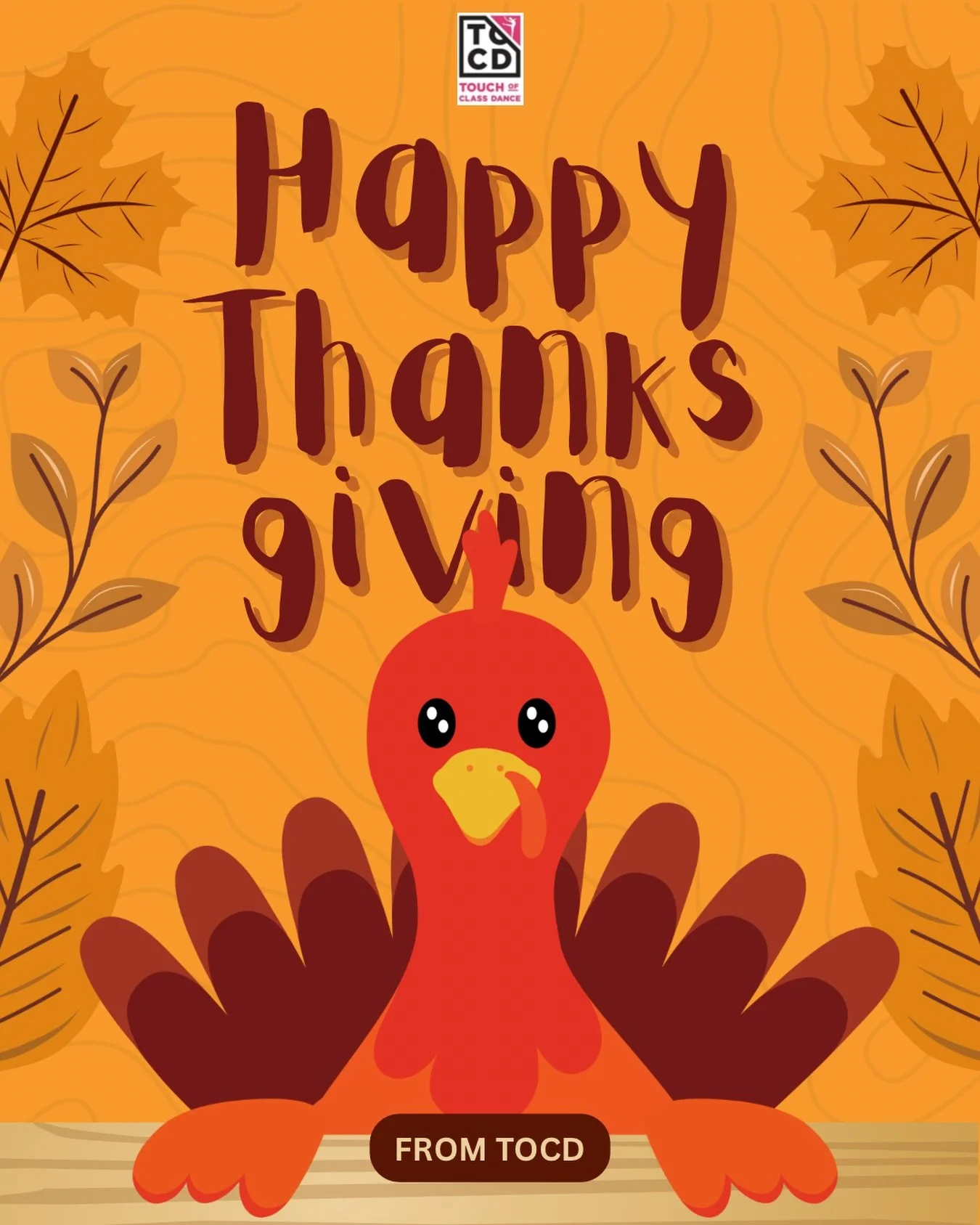 Happy Thanksgiving! 🦃