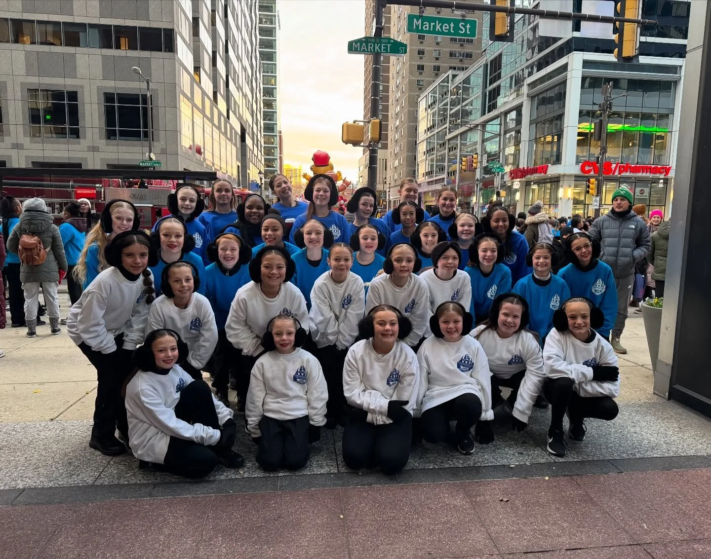 Another year, another unforgettable 6ABC Thanksgiving Day Parade! 🦃✨

We are so proud of our TOCD Dance Team members for bringing the energy, smiles, and magic to the streets of Philly once again. Thank you for representing TOCD while spreading holi