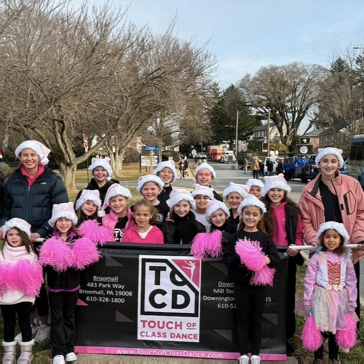 TOCD showed up and showed out at the annual Downingtown Good Neighbor Christmas parade today! Thank you to all who marched and helped us spread holiday cheer 💕
