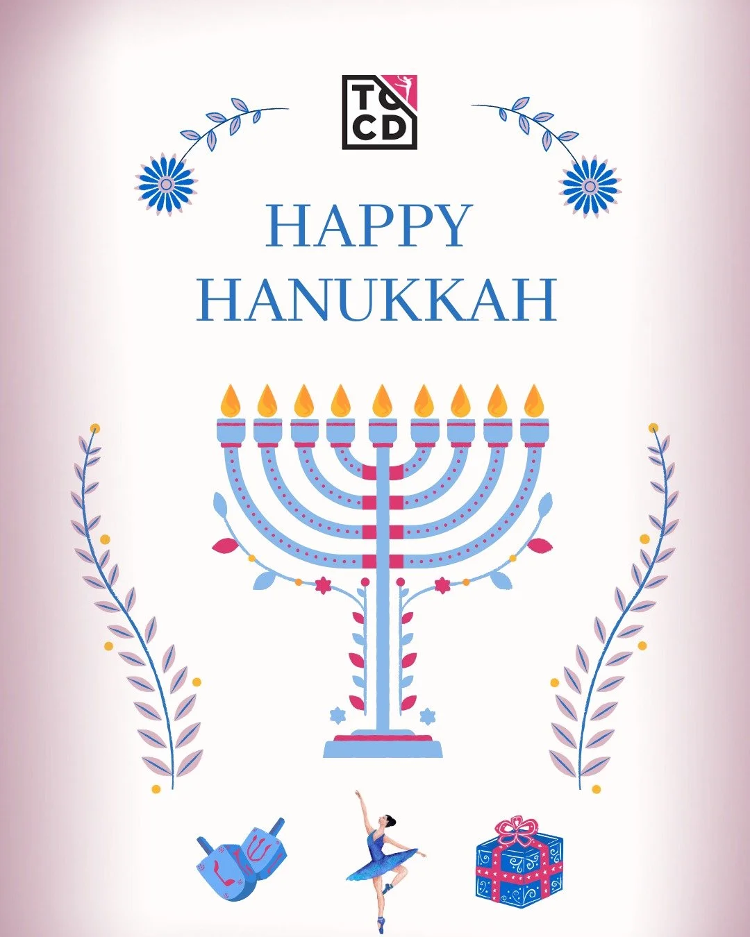 Happy Hanukkah, TOCD fam ✡💙
