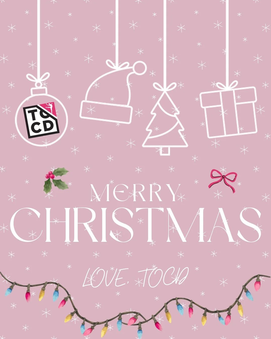 We hope you have a great Christmas with loved ones ❤️🎁