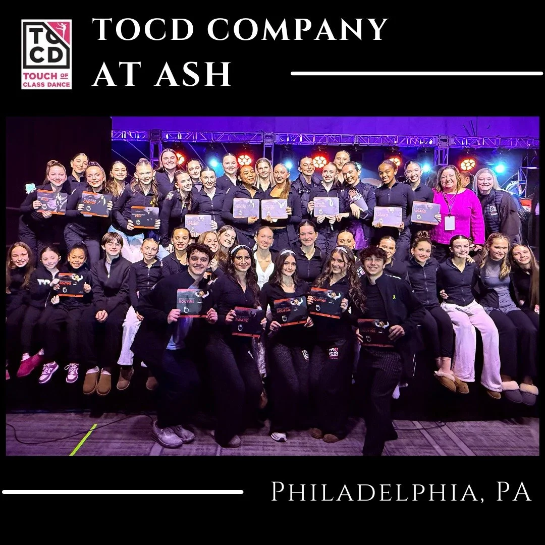 First comp of the season is in the books! We are so proud of all the dancers who competed at @ashthecompany in Philly last weekend, and even MORE PROUD to receive the Studio of the Weekend recognition for the second year in row 💥❤️ swipe for a recap