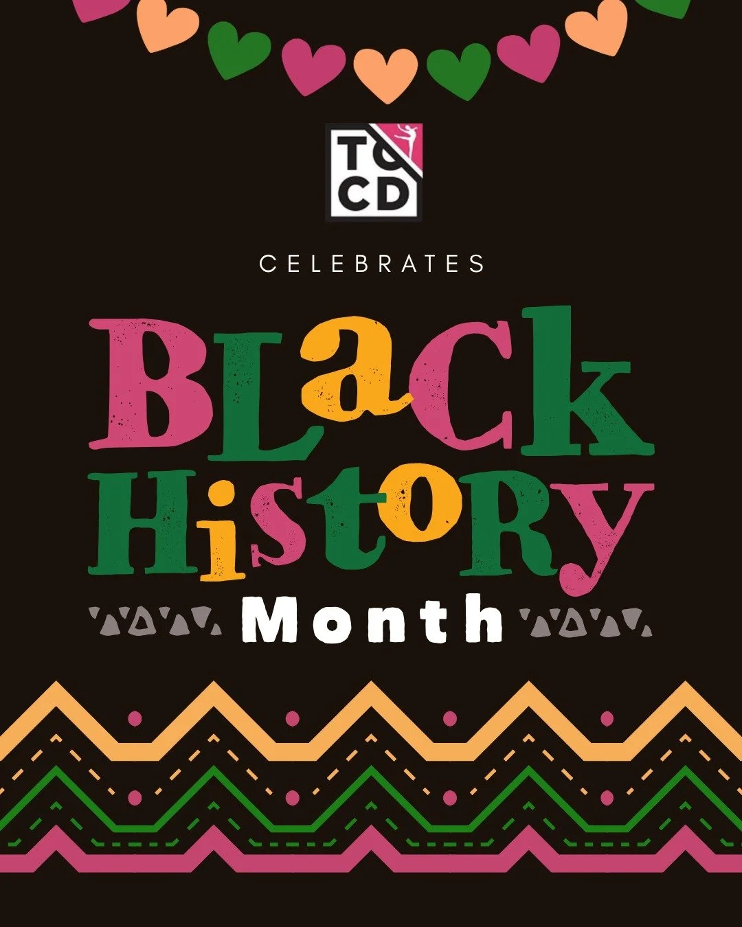 It's Black History Month 🖤 and Black culture has shaped dance as we know it today. Our favs like Katherine Dunham, Alvin Ailey, Savion Glover, and Misty Copeland not only performed but TRANSFORMED movement into storytelling, resistance, and joy. Thi