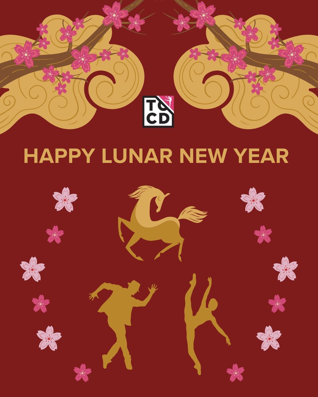 Happy Lunar New Year!! 2026 is a special one - it's the year of the Fire Horse, representing passion, creativity, movement, freedom and boundless energy. Basically, dance in zodiac form 🐎🔥 it reminds us why we show up, move our bodies &amp; pour ou