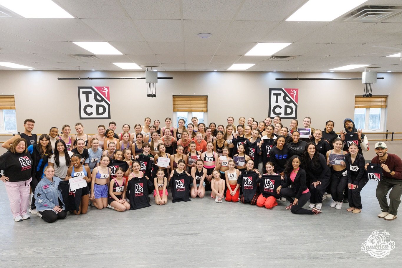 What an incredible day at our TOCD Combine! 🎓✨

Our dancers had the opportunity to train and connect with current and past college dance team members, coaches, and program directors while getting a glimpse into what dancing at the next level can loo